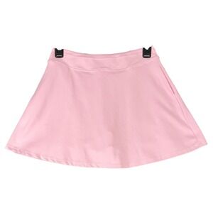 Freely Athletic Skort Women Sz XL Built In Shorts Stretch Active Tennis Golf